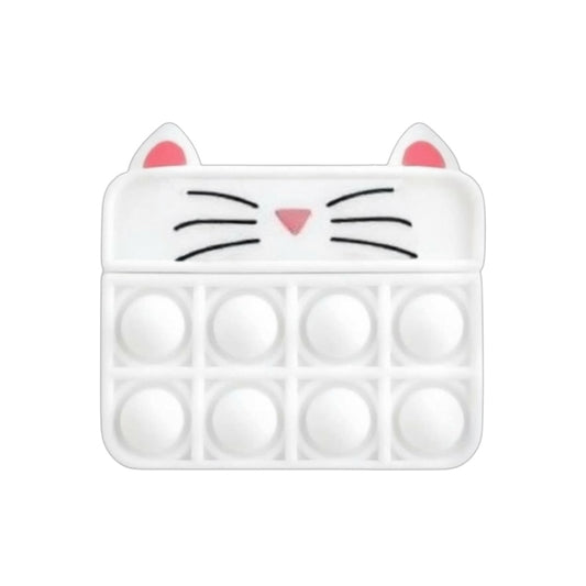 Estuche – Pop it Gatito para AirPods Pro 1 y 2