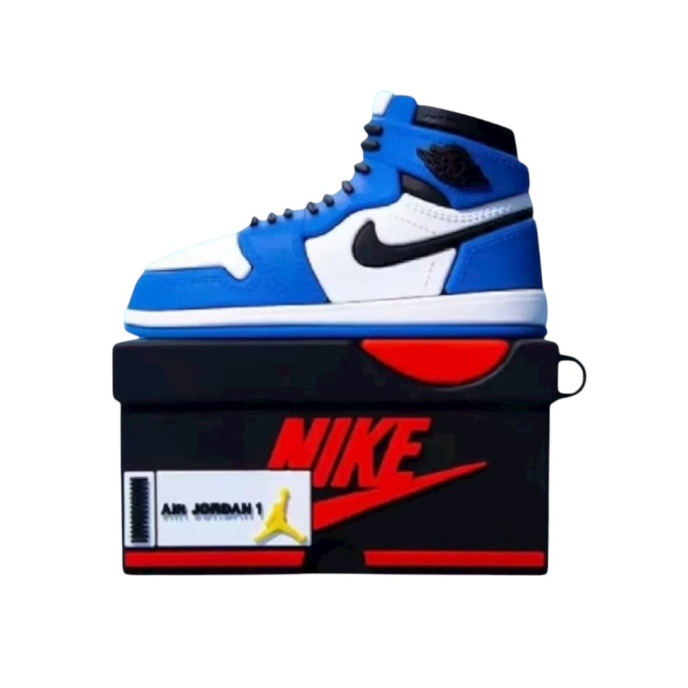 Estuche – Jordan Caja Azul para AirPods Pro 1 y 2
