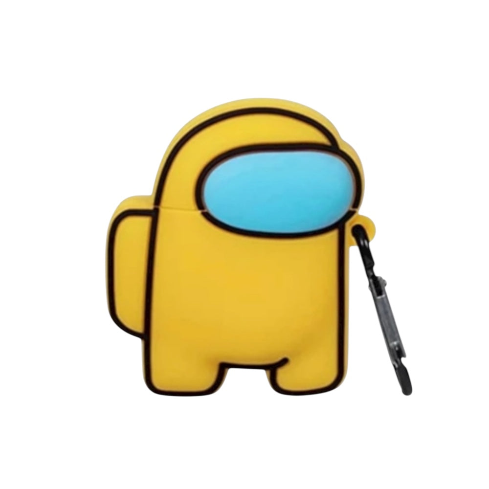 Estuche – Among Us amarillo para AirPods 1 y 2