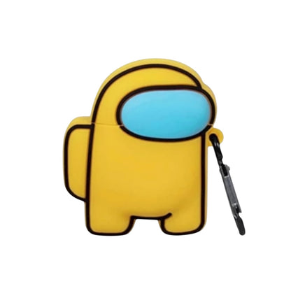 Estuche – Among Us amarillo para AirPods 1 y 2