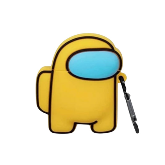 Estuche – Among Us amarillo para AirPods 1 y 2