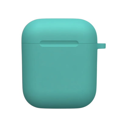 Estuche – Silicon Celeste para AirPods 1 y 2