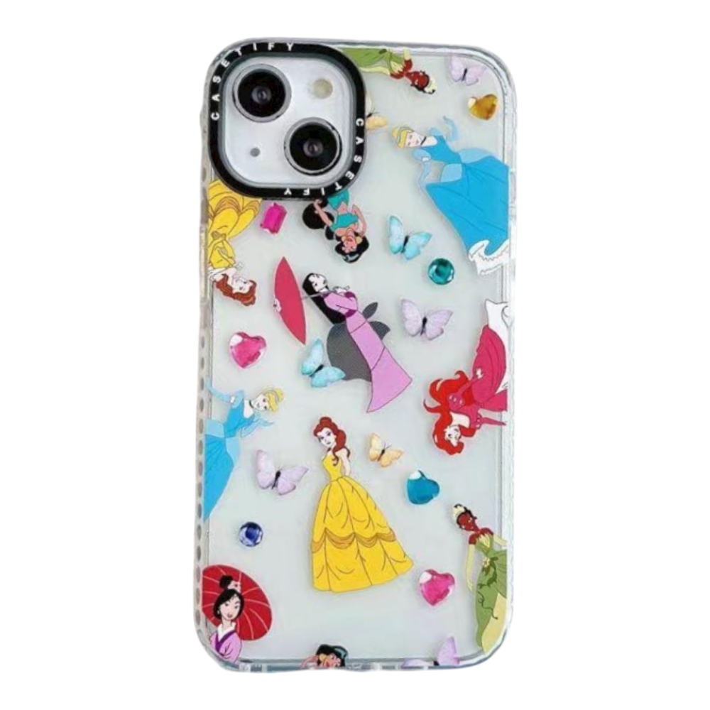 Estuche - Princesas para iPhone 11 normal