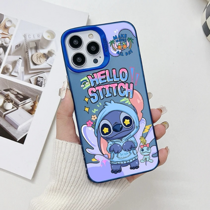 Estuche – Stitch para iPhone 15 Pro