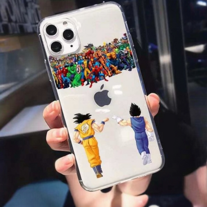 Estuche - Goku Dragón Ball z iPhone 11 pro