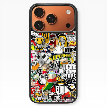 Estuche - Southpark para iPhone 17 pro Max
