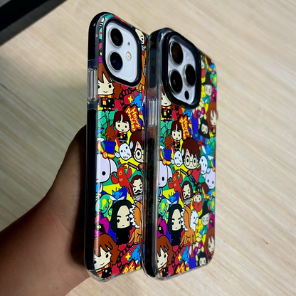 Estuche - Harry Potter Chibi para iPhone 16 normal