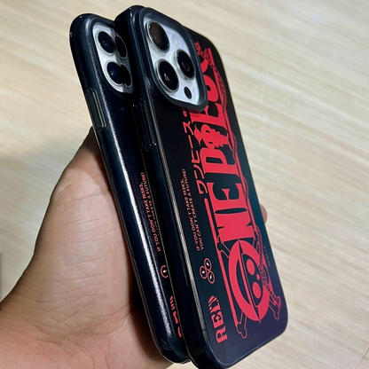 Estuche - One Piece Red Logo para iPhone 14 plus