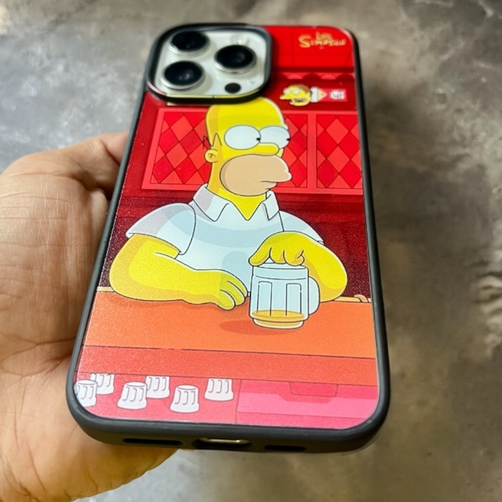 Estuche - Los simpsons para iPhone 12 Pro Max