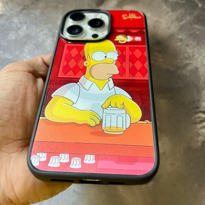 Estuche - Los simpsons para iPhone 12 Pro Max