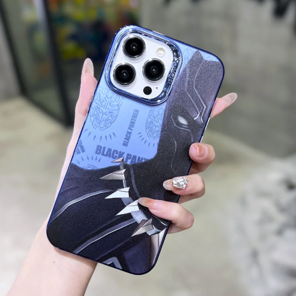 Estuche - Black Panther para iPhone 15 Pro