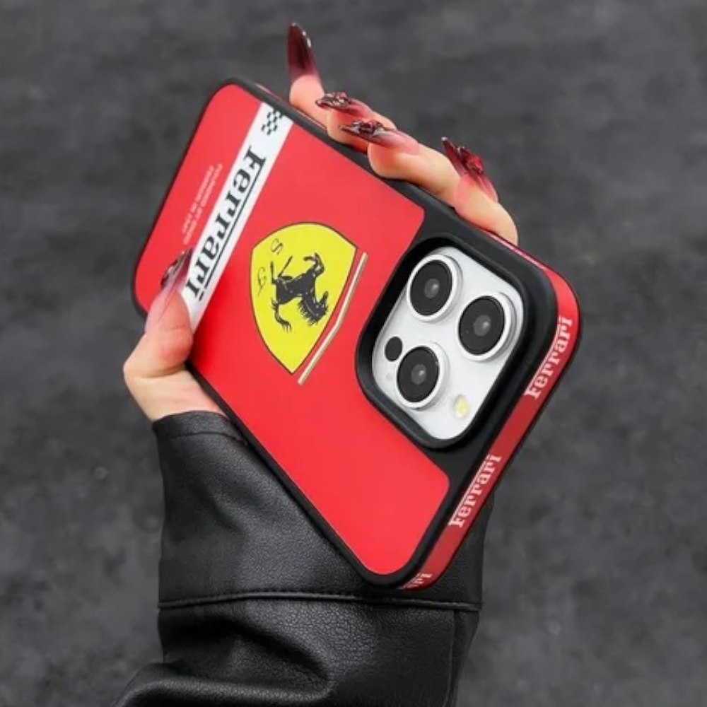 Estuche - Ferrari Rojo iPhone 14 Pro Max