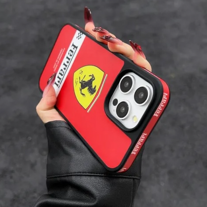 Estuche - Ferrari Rojo iPhone 14 Pro Max