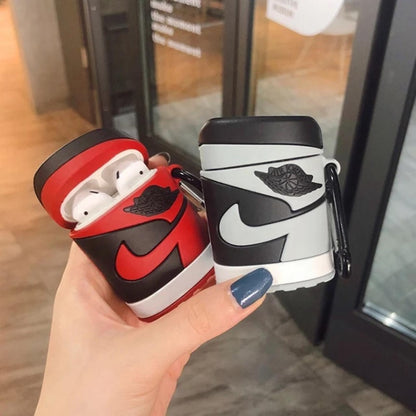 Estuche – Nike Jordan Air 1 Corinto para AirPods 1 y 2