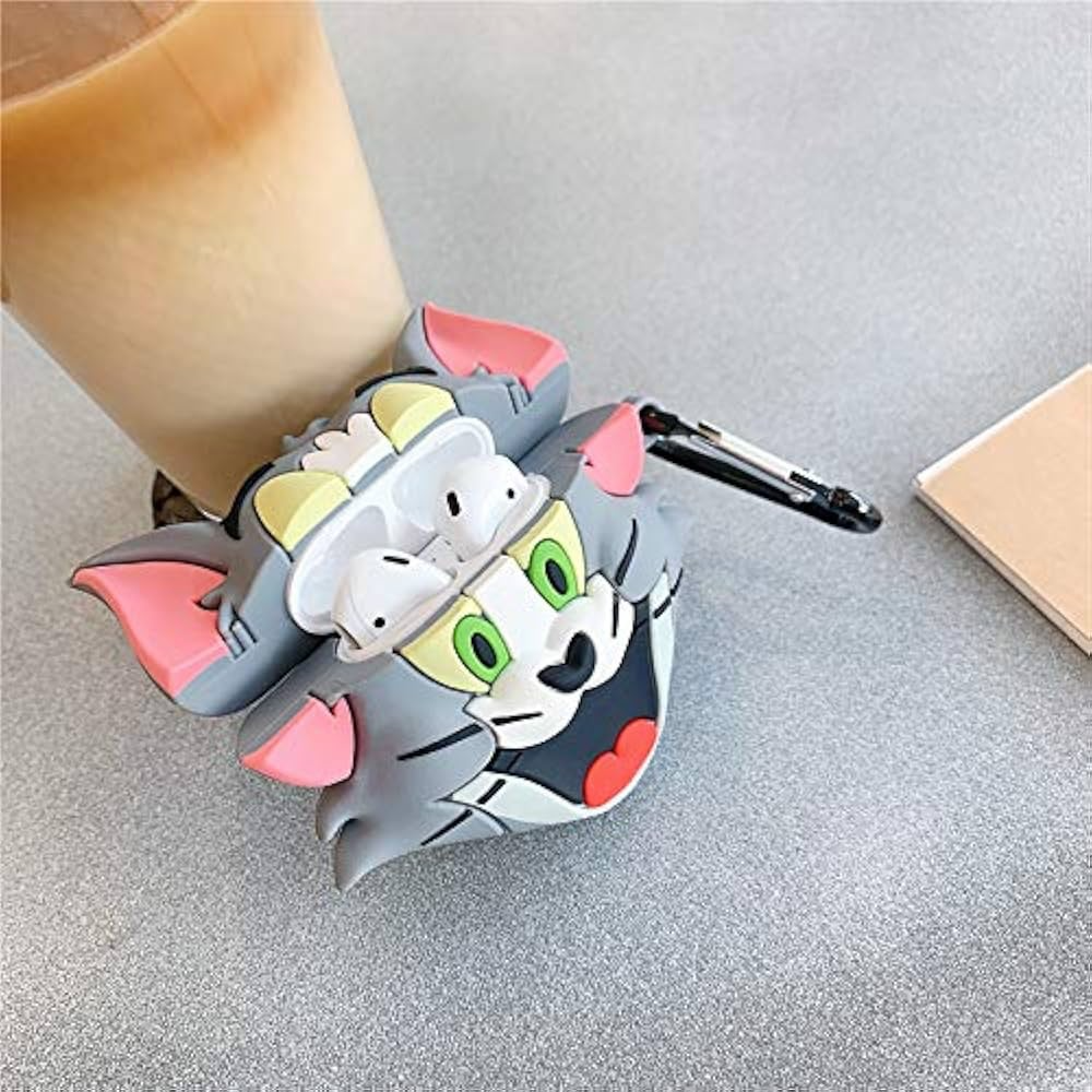 Estuche – Tom & Jerry para AirPods 1 y 2