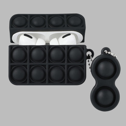 Estuche – Pop it Negro para AirPods Pro 1 y 2