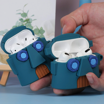 Estuche – Casa de Calamardo Bob Esponja para AirPods 3