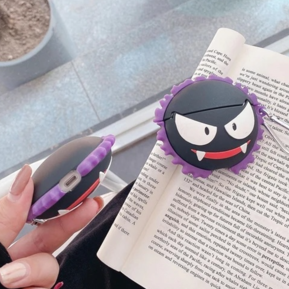 Estuche – Gastly Pokémon para AirPods Pro 1 y 2
