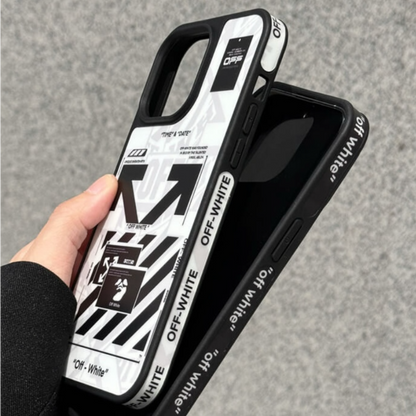 Estuche - OffWhite  iPhone 13 normal