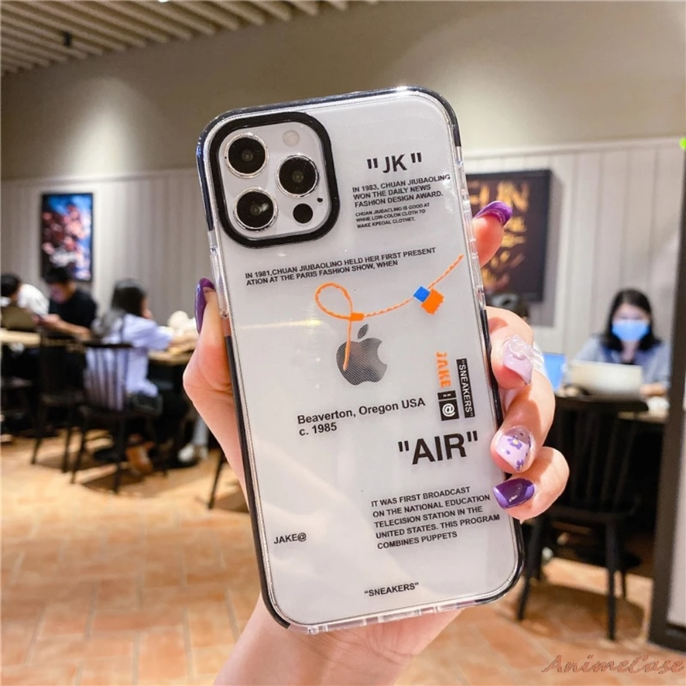 Estuche - Off White para iPhone XR