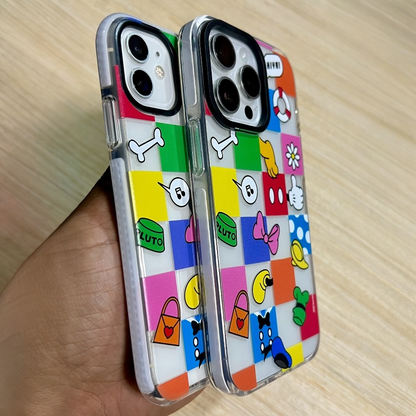 Estuche - Mickey Friends accesorios  para iPhone 11 normal