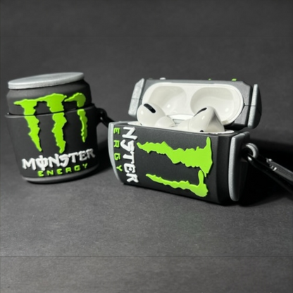 Estuche – Lata Monster Energy para AirPods Pro 1 y 2