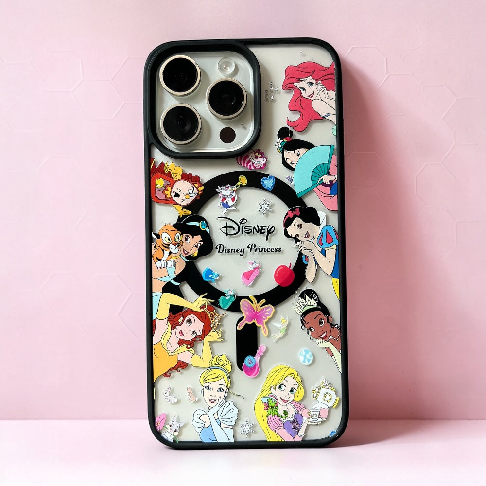 Estuche - Princesas para iPhone 12 pro Max