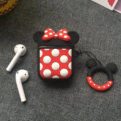 Estuche - Minnie Mouse para AirPods 1 y 2