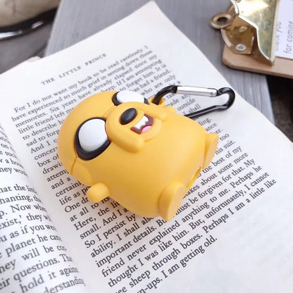 Estuche – jake el perro de Adventure Time para AirPods 1 y 2