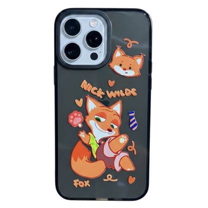 Estuche - Nick Wilde de zootopia para iPhone 14 plus