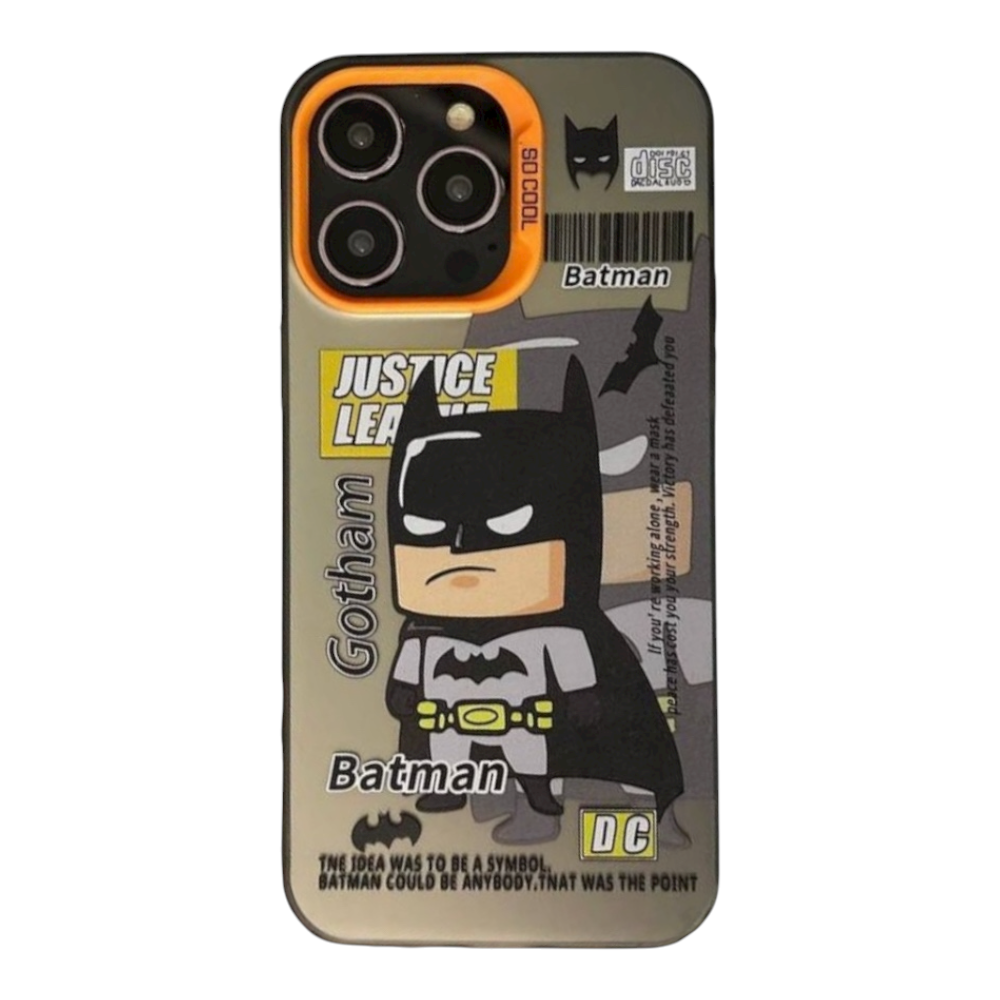 Estuche - Batman escudo para iPhone 16 normal
