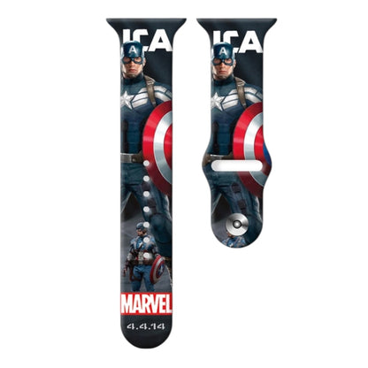 Pulsera - Capitán América de Avengers para Apple Watch
