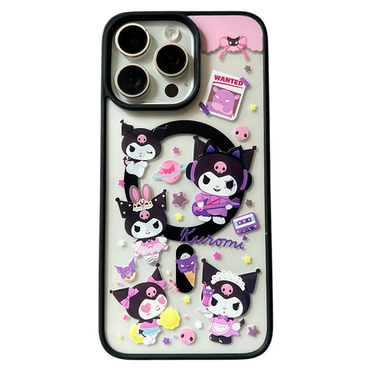 Estuche - Kuromi para  iPhone 15 normal