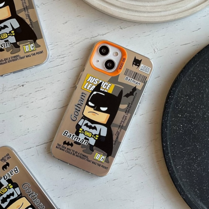 Estuche - Batman escudo para iPhone 16 normal