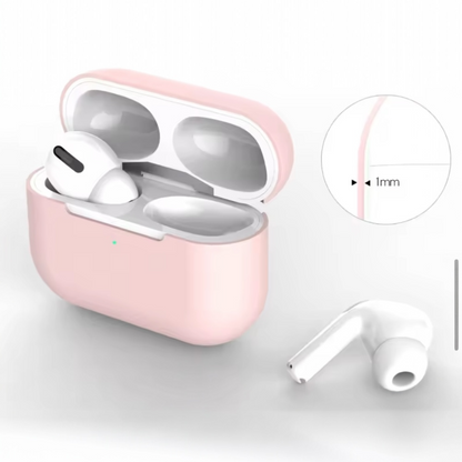 Estuche – Silicon Rosado para AirPods 4