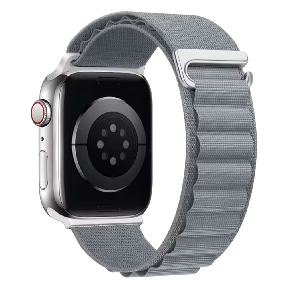 Pulsera - Alpine Loop gris para Apple Watch