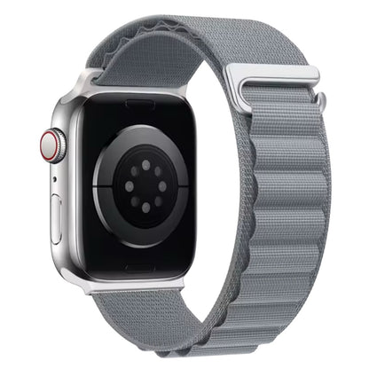 Pulsera - Alpine Loop gris para Apple Watch