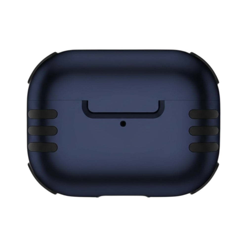 Estuche – Maxjoy Protective antishock azul  para AirPods Pro 1 y 2