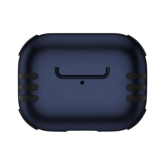Estuche – Maxjoy Protective antishock azul  para AirPods Pro 1 y 2