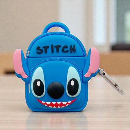 Estuche - Stitch Mochila  AirPods 1 y 2