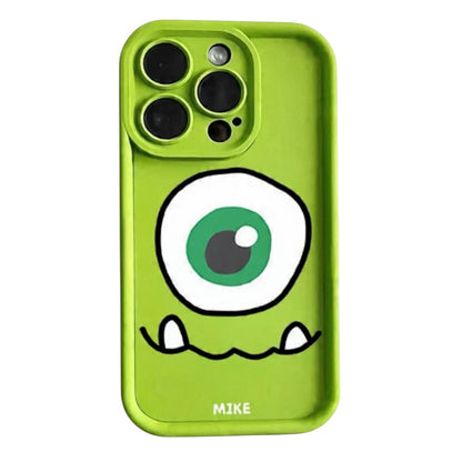 Estuche - Mike Wasouski de Monster inc para iPhone 15 Pro