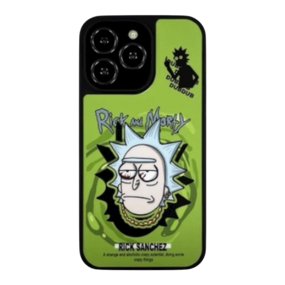 Estuche - Rick Sánchez de Rick and Morty para iPhone 14 Pro Max