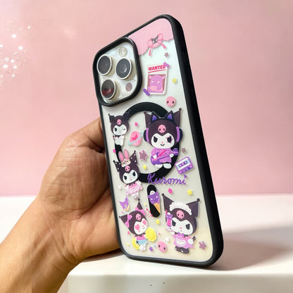 Estuche - Kuromi para  iPhone 13 normal