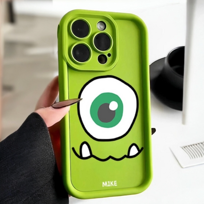 Estuche - Mike Wasouski de Monster inc para iPhone 15 Pro