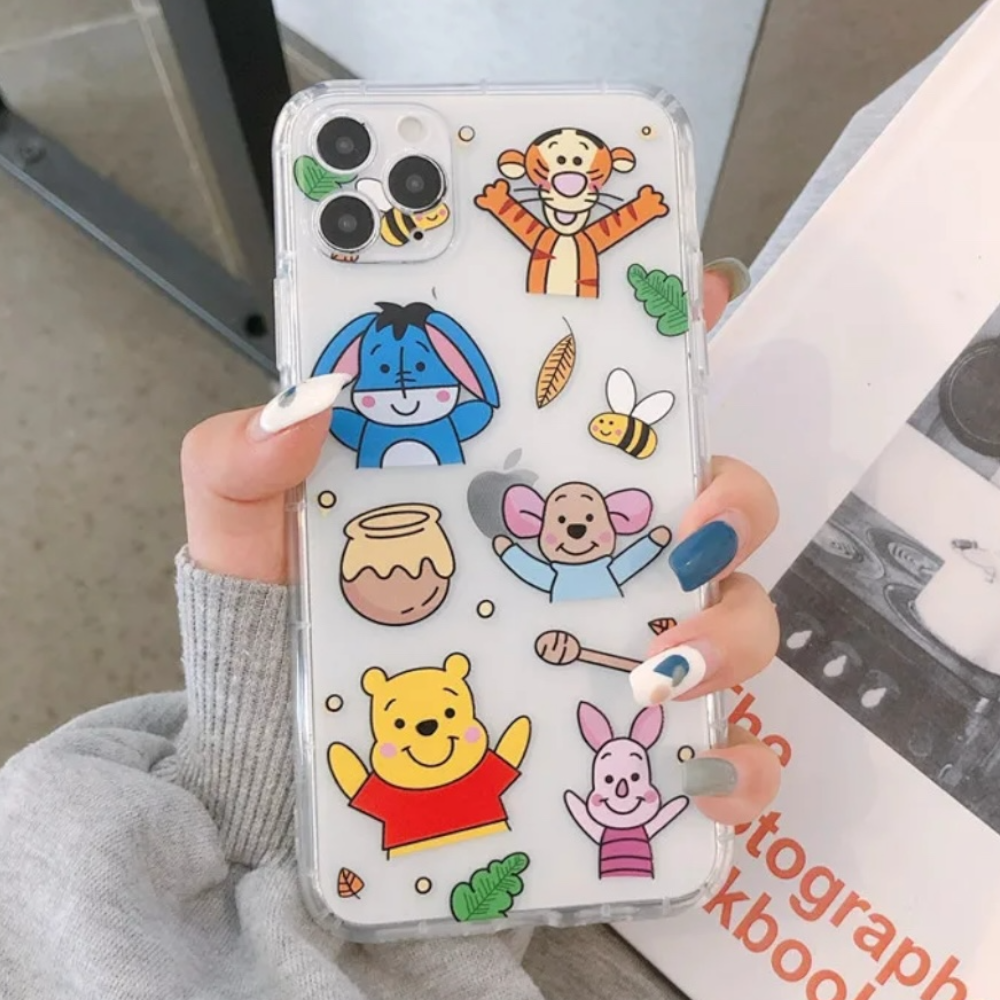 Estuche – Winnie Pooh para iPhone XS MAX