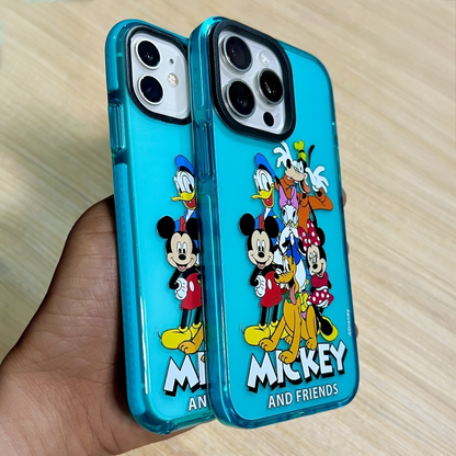 Estuche - Mickey and Friends para iPhone 16 plus