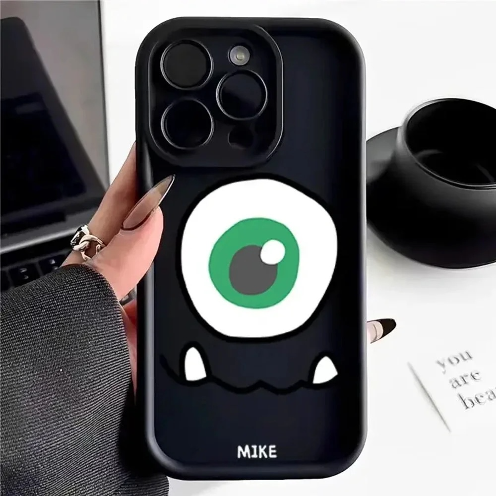 Estuche - Mike Wasouski de Monster inc para iPhone 13 Pro Max