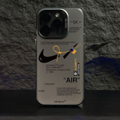 Estuche - Off White para iPhone 15 Pro Max