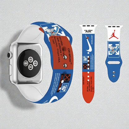 Pulsera - Jordan Air deportiva celeste para Apple Watch