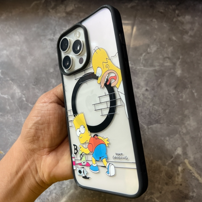 Estuche - Los simpsons para iPhone 14 Pro Max